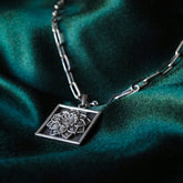 Mandala Majesty Pendant